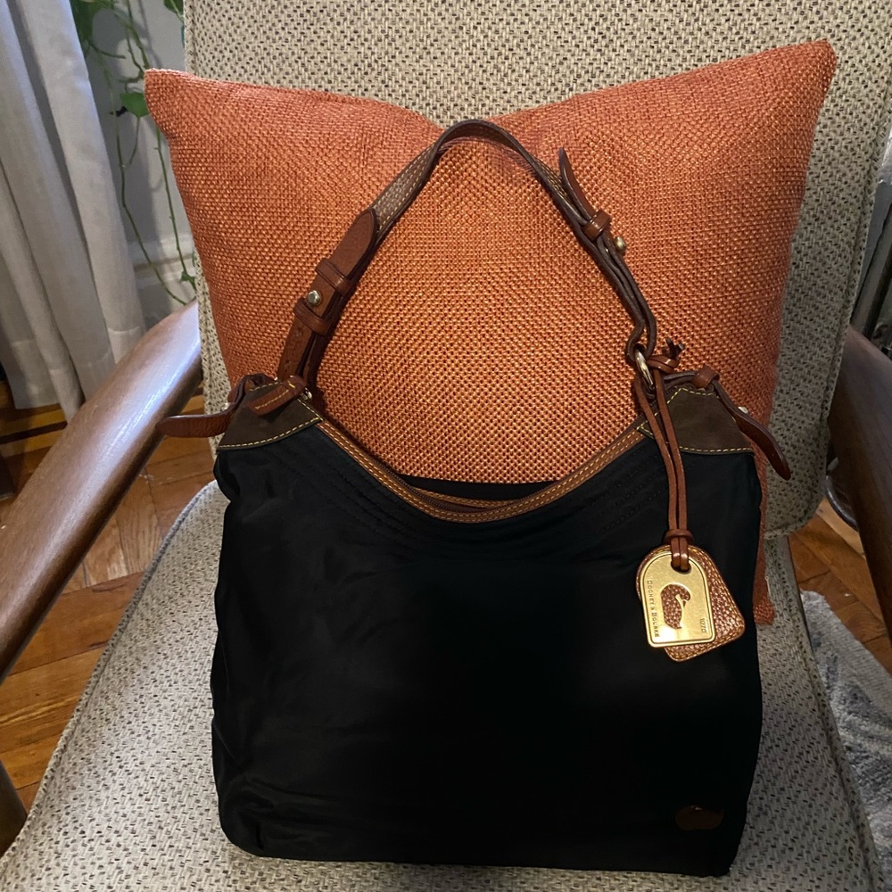 Dooney and Bourke Black Nylon Bag